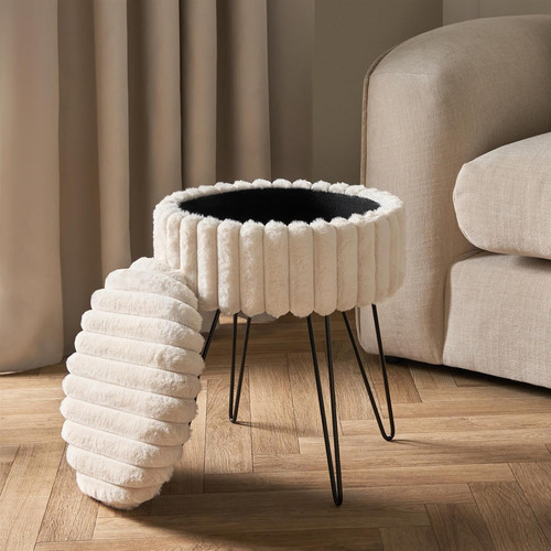 Ohs dressing table chair - table, faux