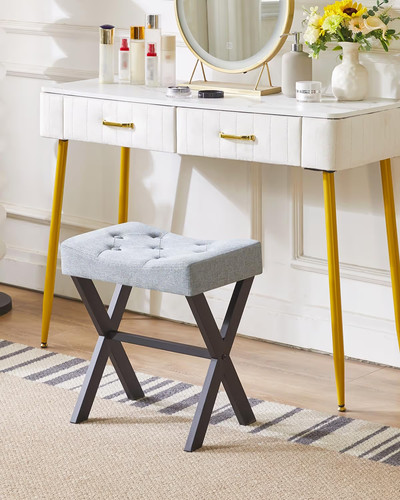 Ibuyke shaped linen vanity - u-shaped,