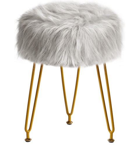 Ibuyke faux fur vanity - ibuyke,