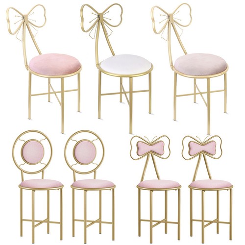 Fashion vanity stool metal - fashion,