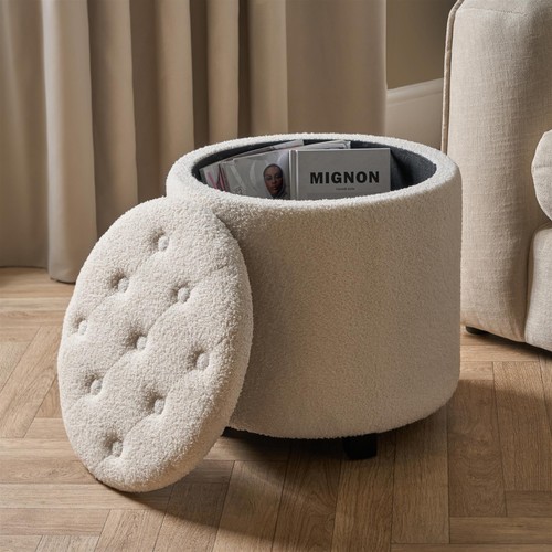 Ohs ottoman stool - ottoman, storage