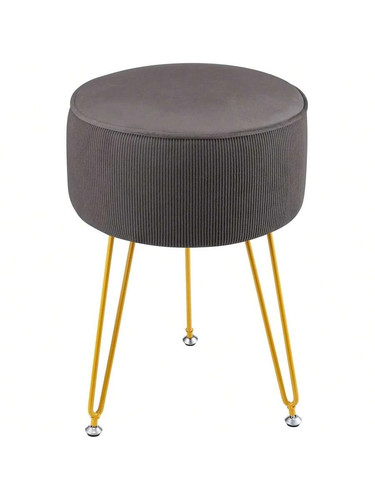 Round dressing table stool - round,