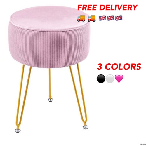 Dressing table stool round - dressing,