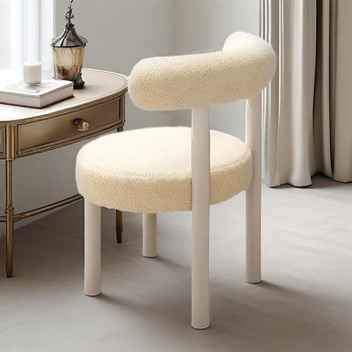 Softcream white makeup vanity - white,