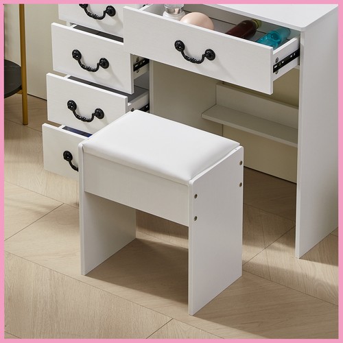 Dressing table stool bedroom - table,