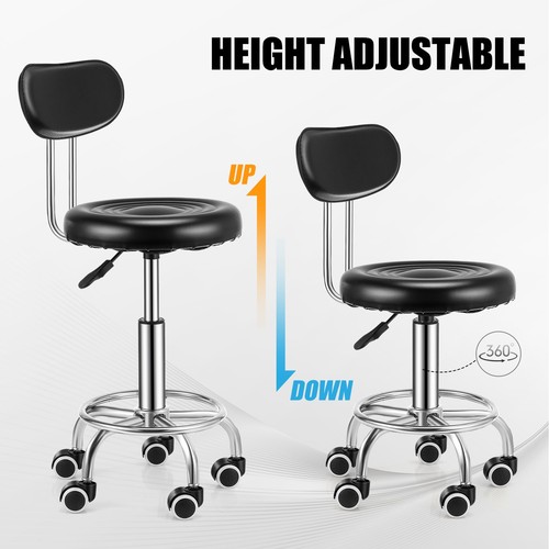 Adjustable 360 swivel stool - adjustable,