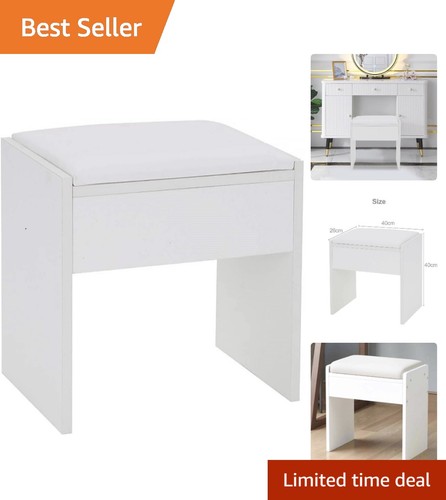 Vanity stool 26cm - vanity, 40×40×26cm