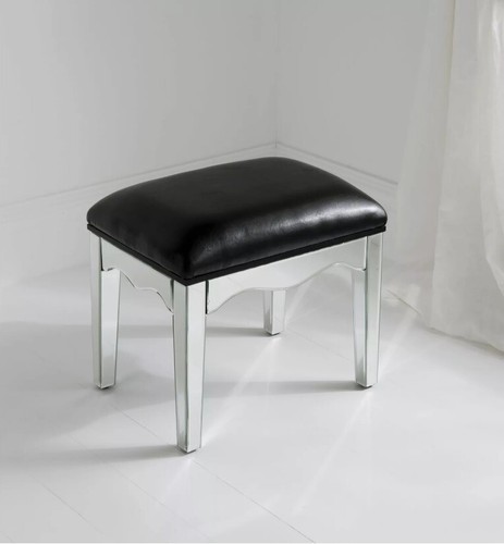 Romano plain mirrored - plain, stool