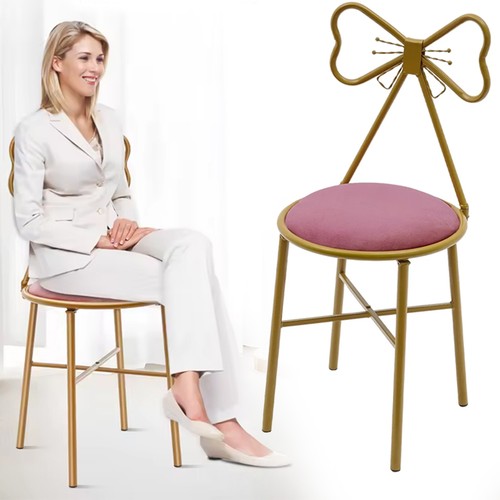 Armless vanity chair - armless,