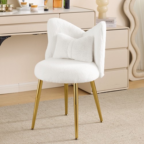 Vanity chair makeup - chair, with