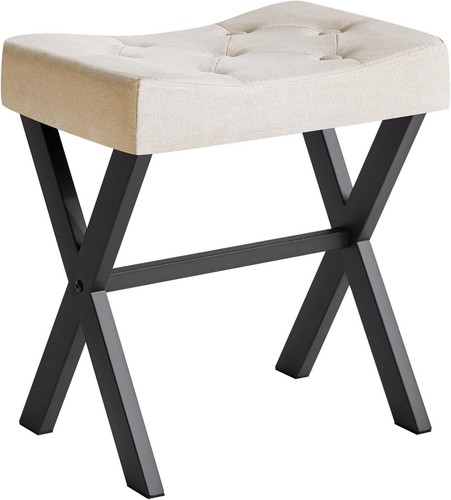 Shaped linen vanity - u-shaped,