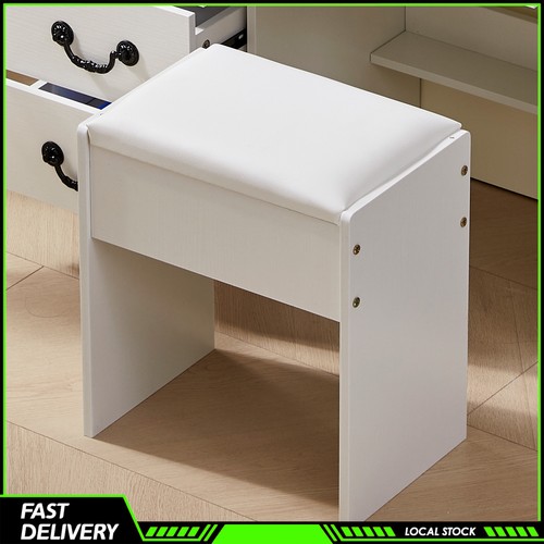 White padded makeup - white,