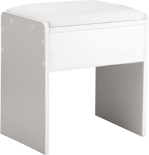 Vanity stool padded dressing - padded,