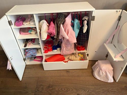 Doll bedroom furniture - doll,