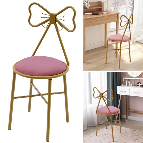 Fashion vanity stool - vanity, metal