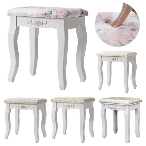 Dressing table chair - table, vanity