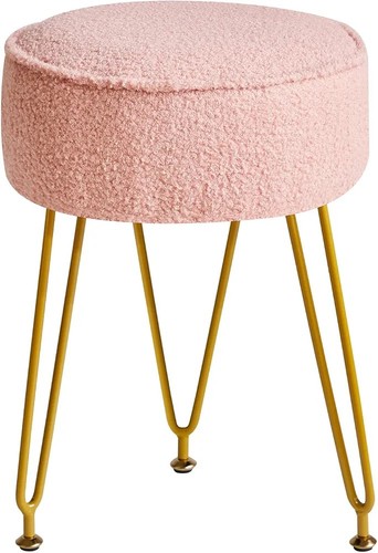 Pink cushioned upholstered - pink,