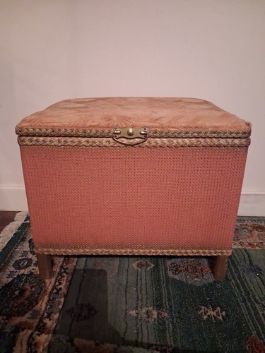 Vintage pink lloyd loom - pink,