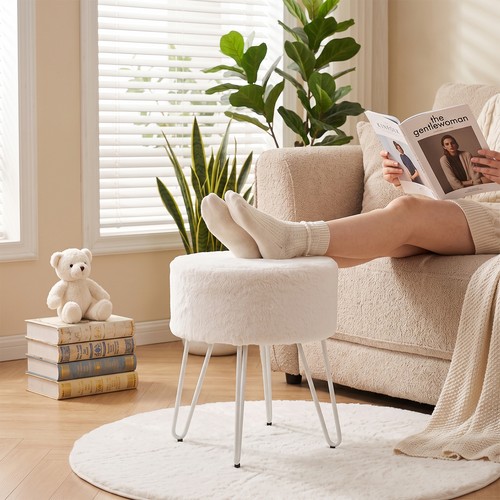 Fluffy faux rabbit fur - fluffy,