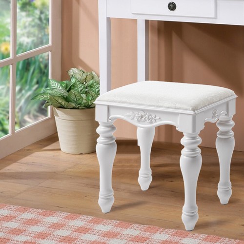 Dressing table stool velvet - stool,