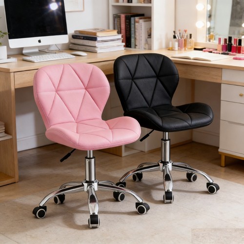 Height adjustable vanity stool - vanity,