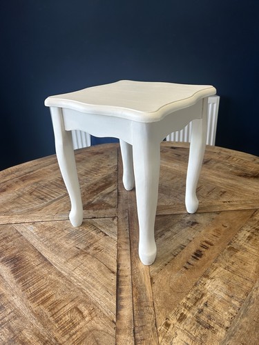 White queen anne - anne, wooden