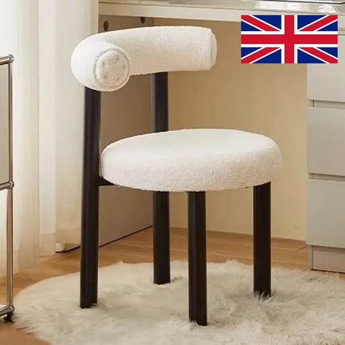 Soft makeup vanity - makeup, chair