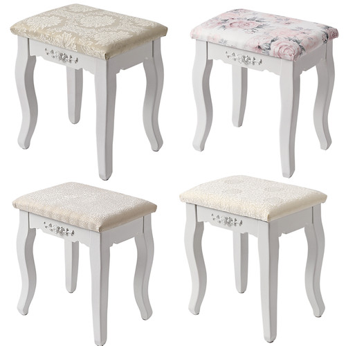 Baroque dressing table stool - baroque,