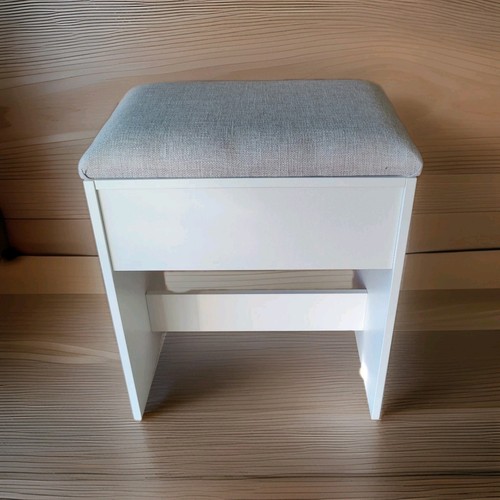 Padded vanity dressing - padded, stool