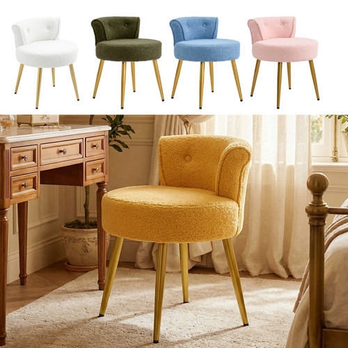 Teddy dressing table - teddy, stool