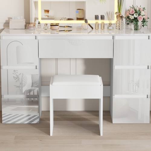 Vanity chair dressing - dressing, stool
