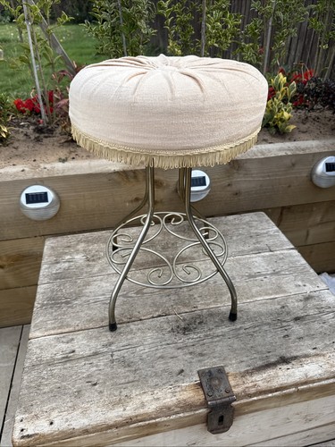 Vintage bedroom stool - bedroom, great