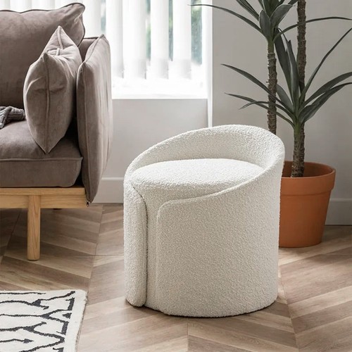 Dressing table stool - table, round