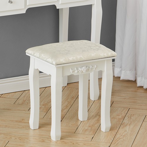 Vanity dressing table stool - table,