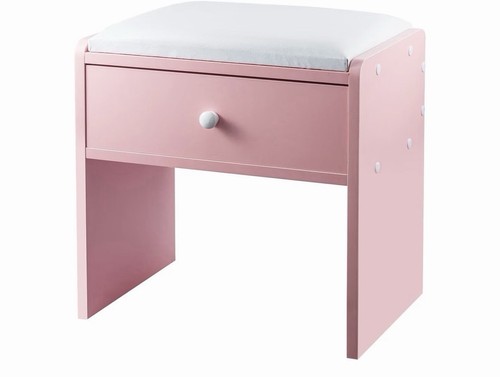 Wooden vanity stool dressing - vanity,